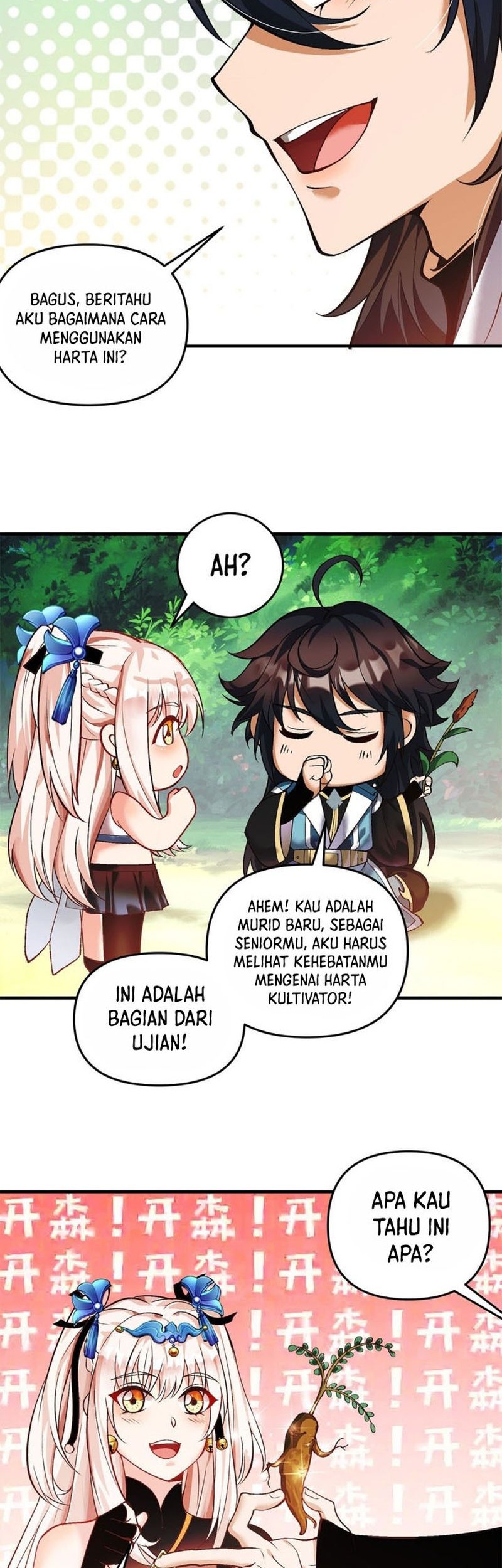 Invincible Within My Domain Chapter 05 Gambar 28