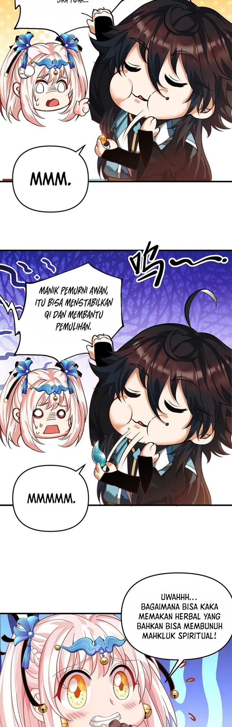 Invincible Within My Domain Chapter 05 Gambar 31