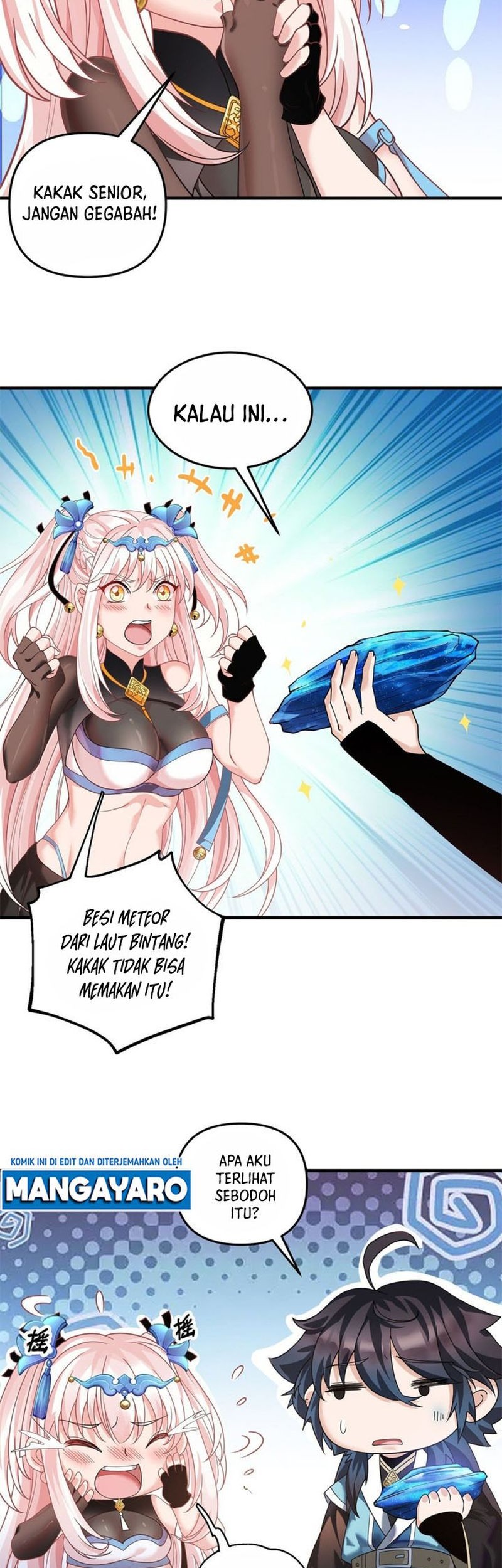 Invincible Within My Domain Chapter 05 Gambar 32