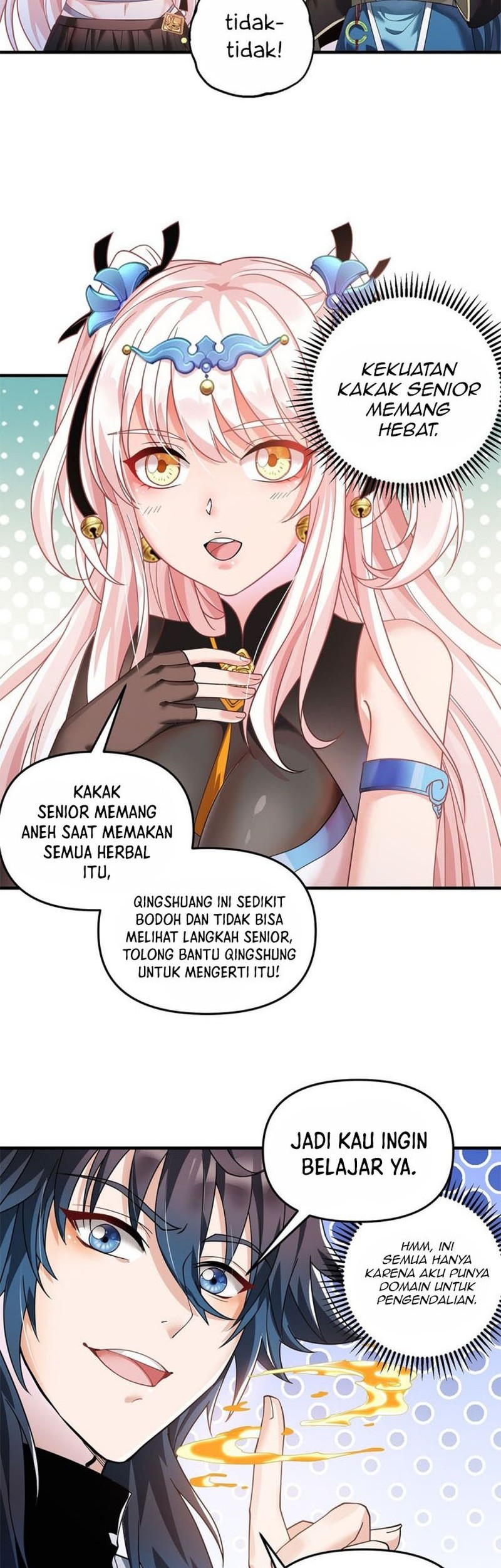 Invincible Within My Domain Chapter 05 Gambar 33