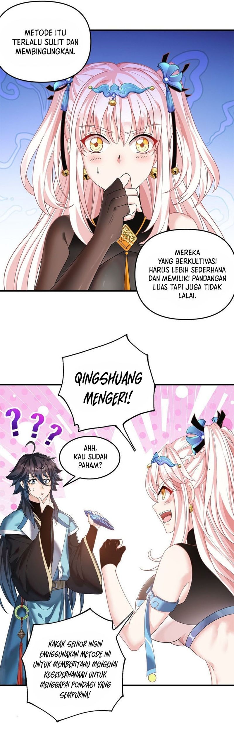 Invincible Within My Domain Chapter 05 Gambar 35