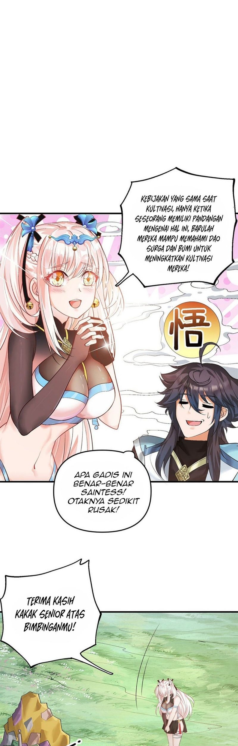 Invincible Within My Domain Chapter 05 Gambar 36