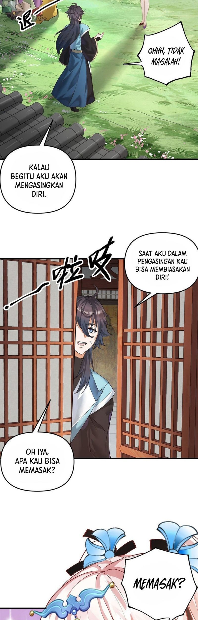 Invincible Within My Domain Chapter 05 Gambar 37