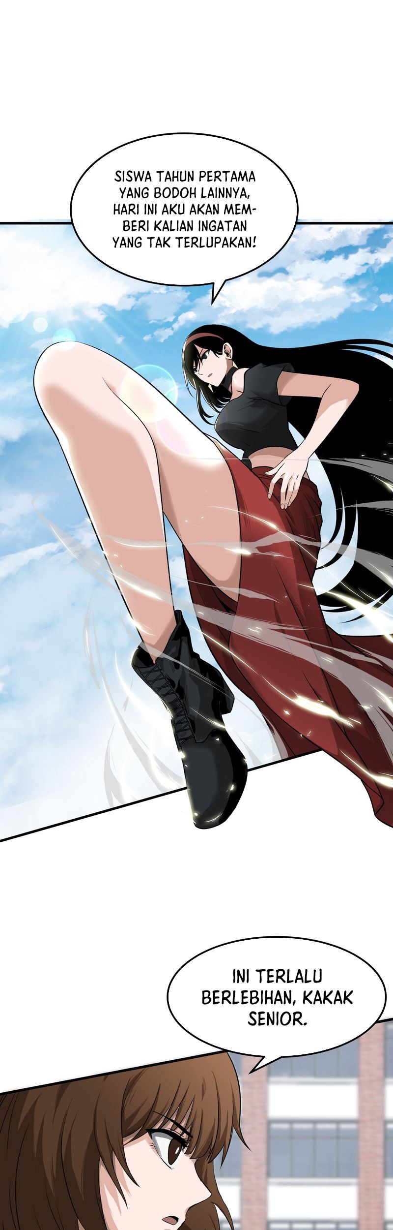 Dear God, Start Today Chapter 05 Gambar 30