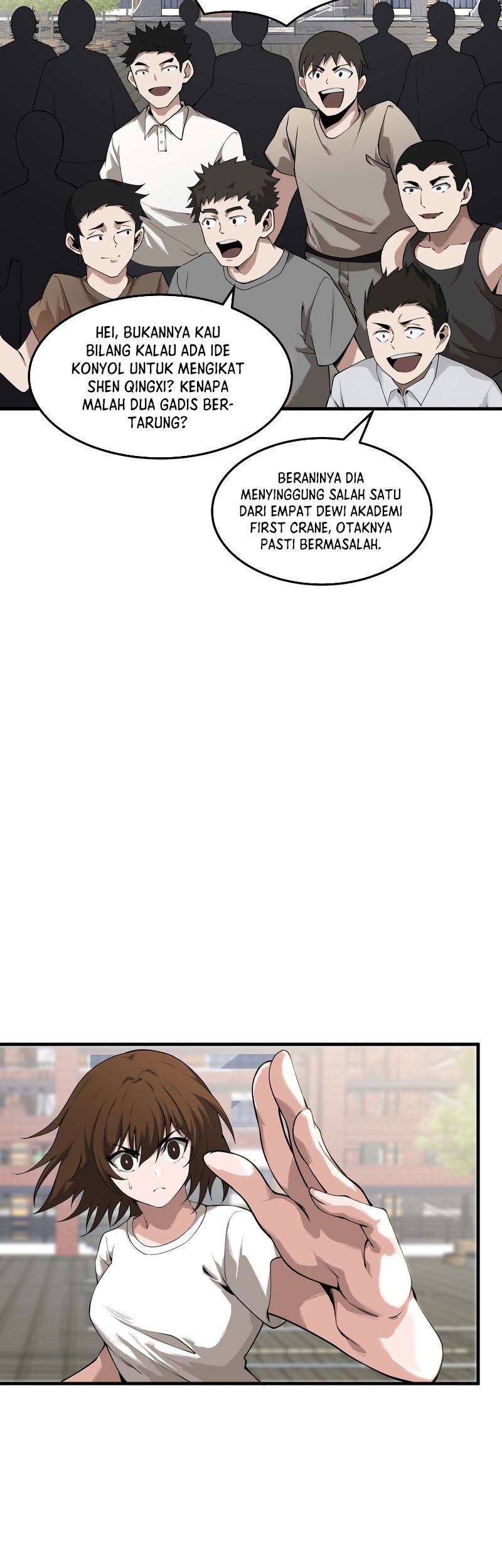 Dear God, Start Today Chapter 05 Gambar 32