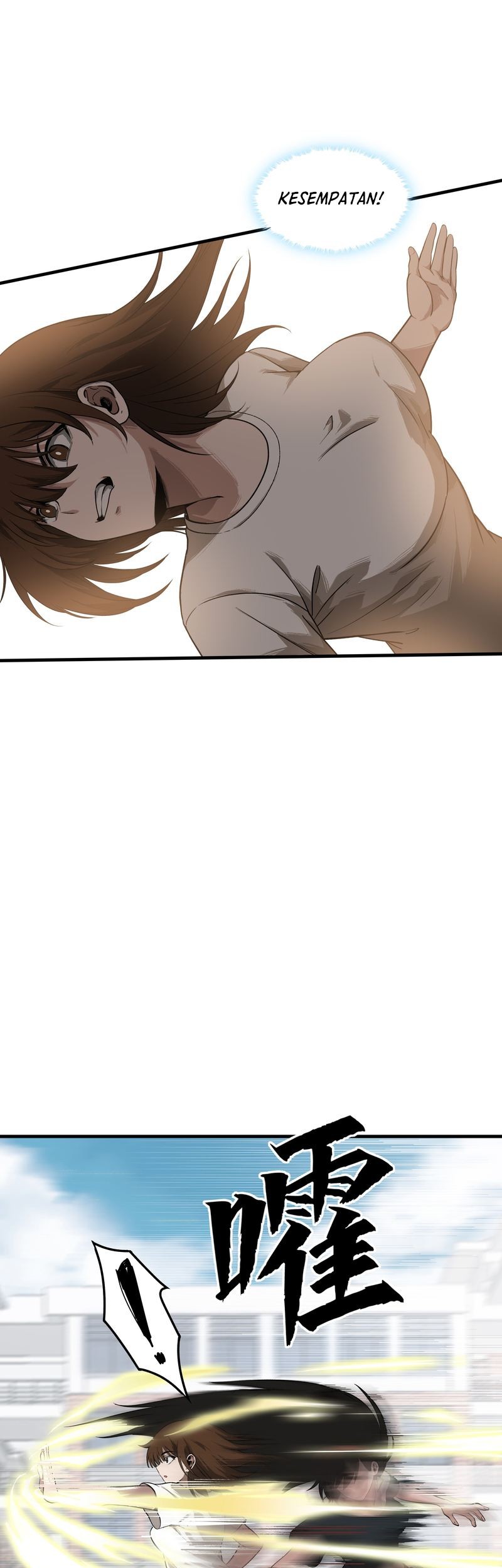 Dear God, Start Today Chapter 05 Gambar 38