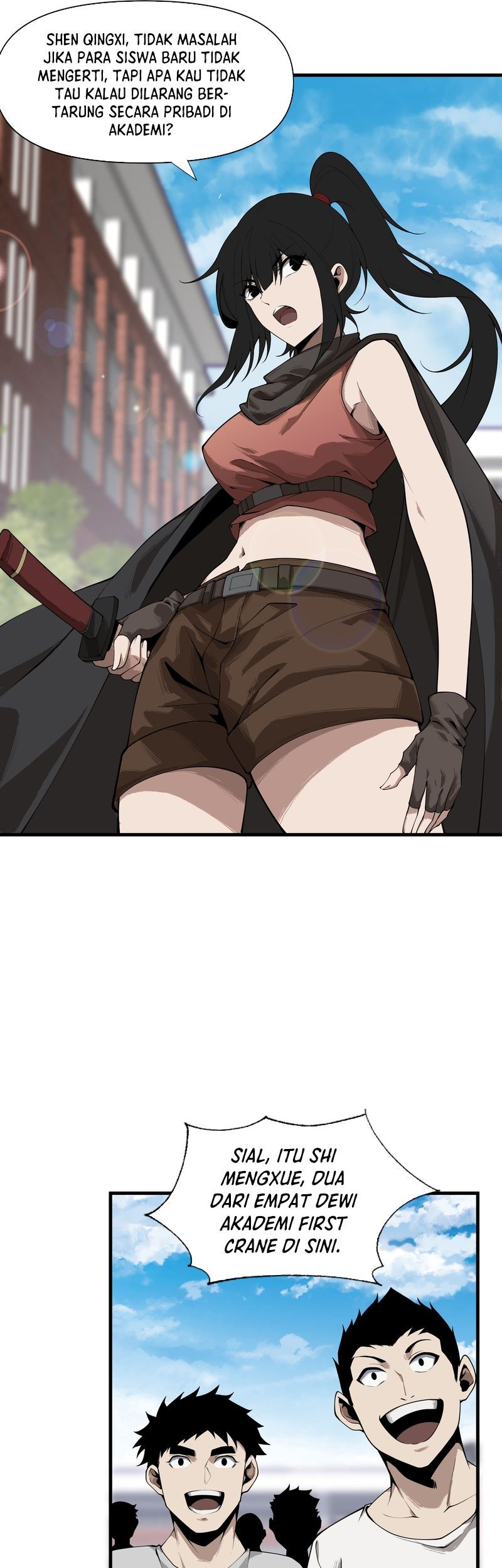 Dear God, Start Today Chapter 05 Gambar 49