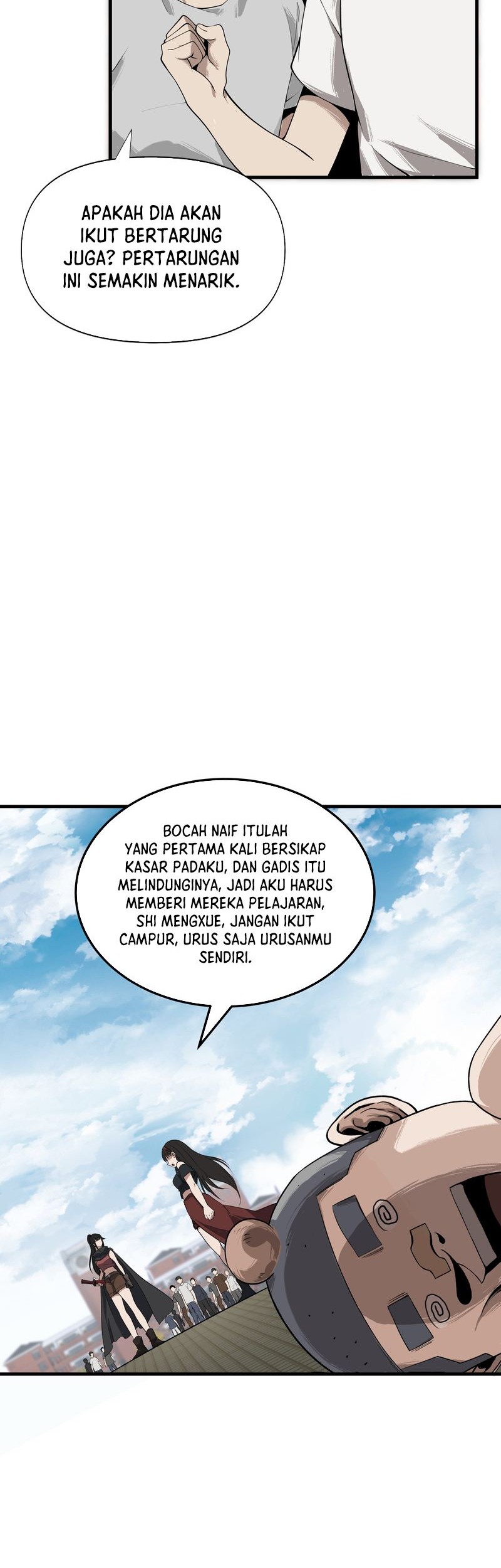Dear God, Start Today Chapter 05 Gambar 50