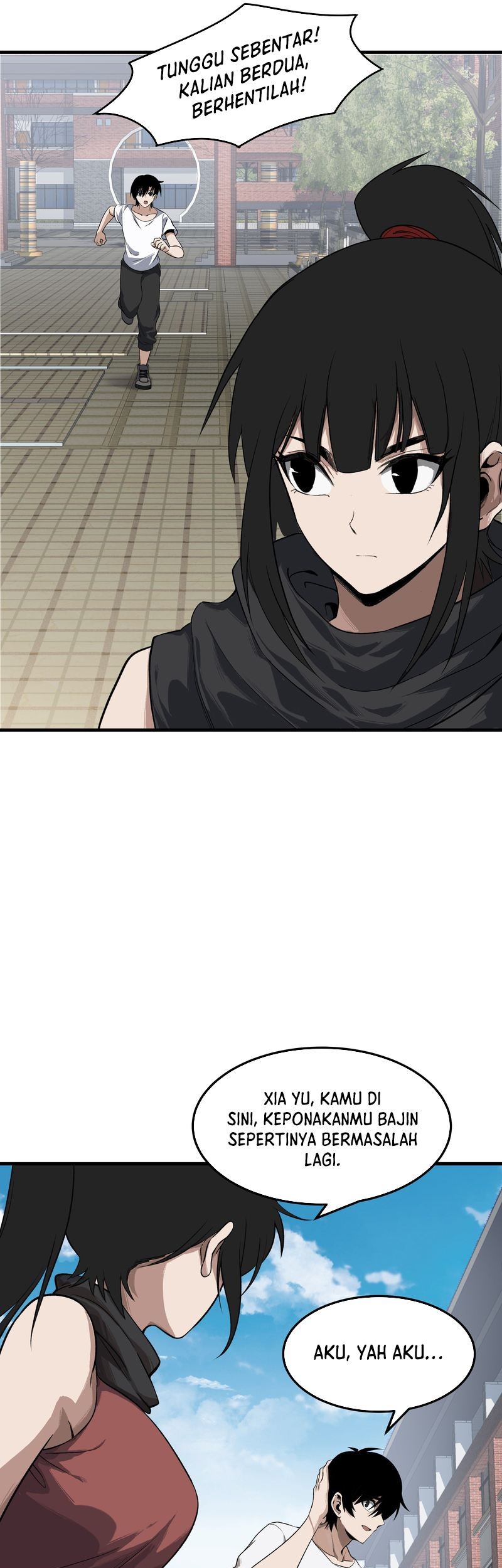 Dear God, Start Today Chapter 05 Gambar 52