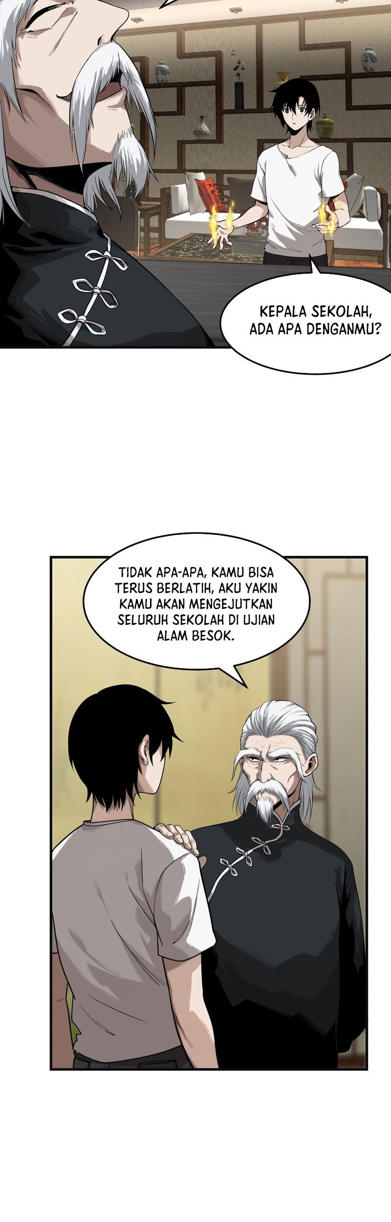 Dear God, Start Today Chapter 05 Gambar 4