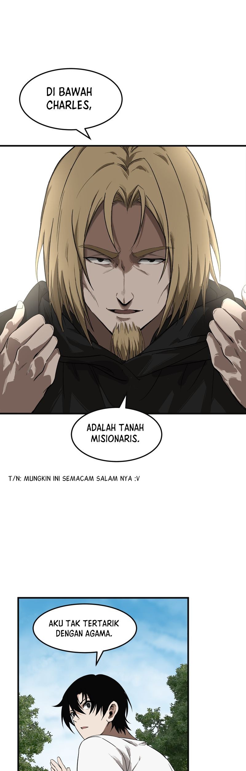 Dear God, Start Today Chapter 05 Gambar 11