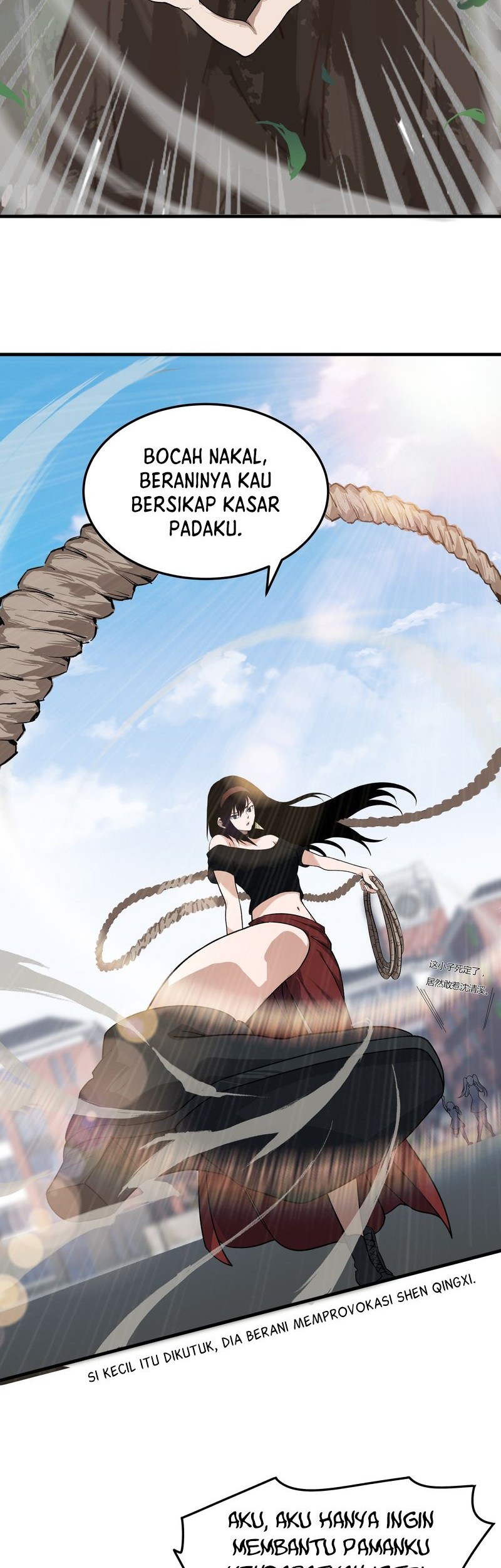 Dear God, Start Today Chapter 05 Gambar 24