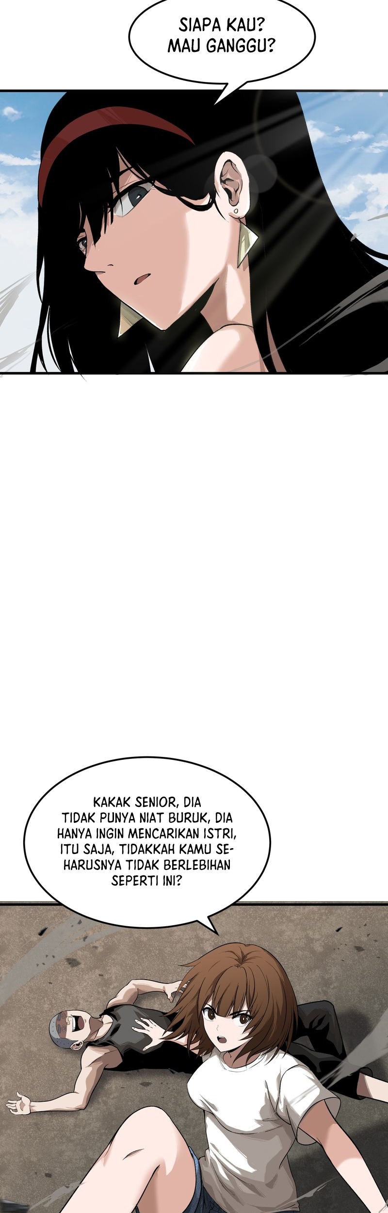 Dear God, Start Today Chapter 05 Gambar 28