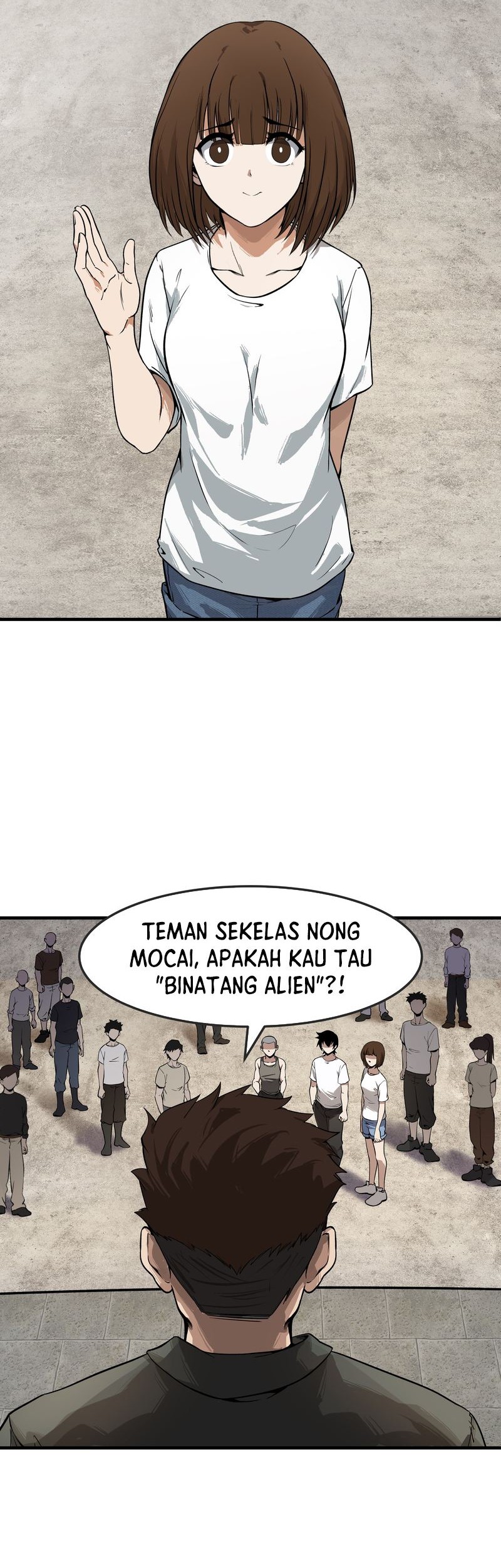 Dear God, Start Today Chapter 04 Gambar 28