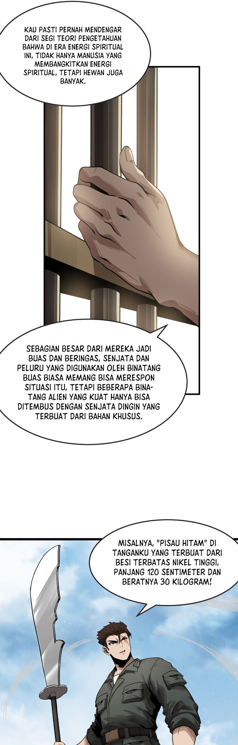 Dear God, Start Today Chapter 04 Gambar 30