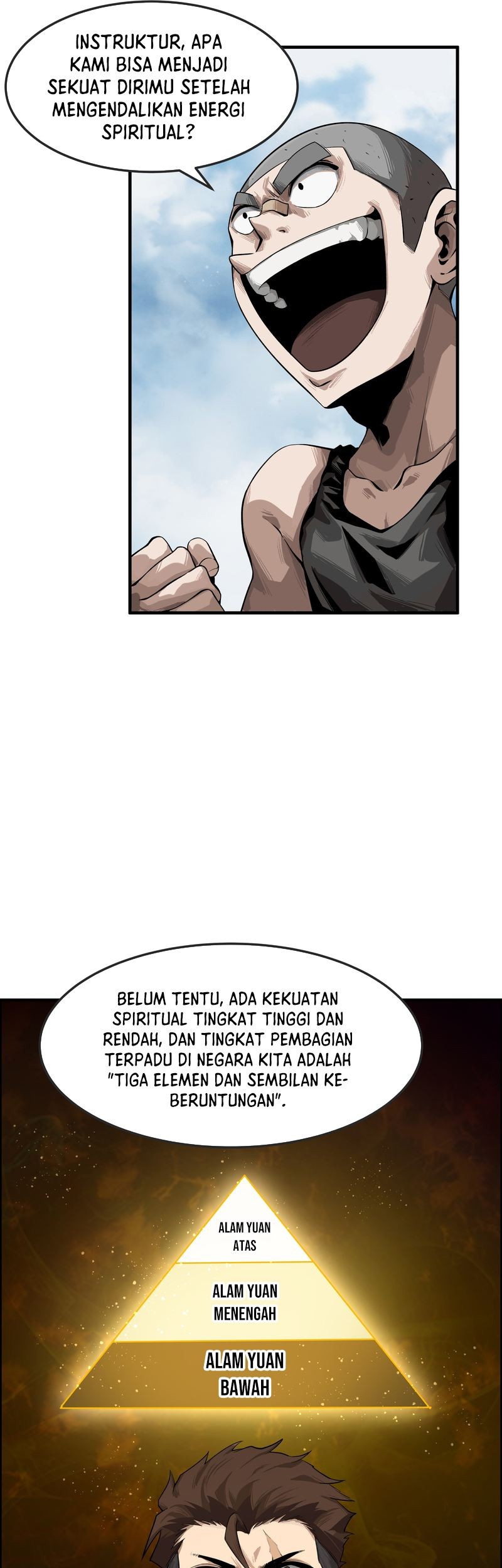 Dear God, Start Today Chapter 04 Gambar 38