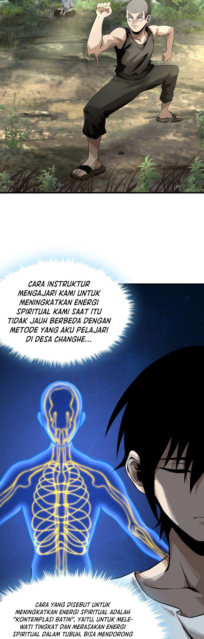 Dear God, Start Today Chapter 04 Gambar 43