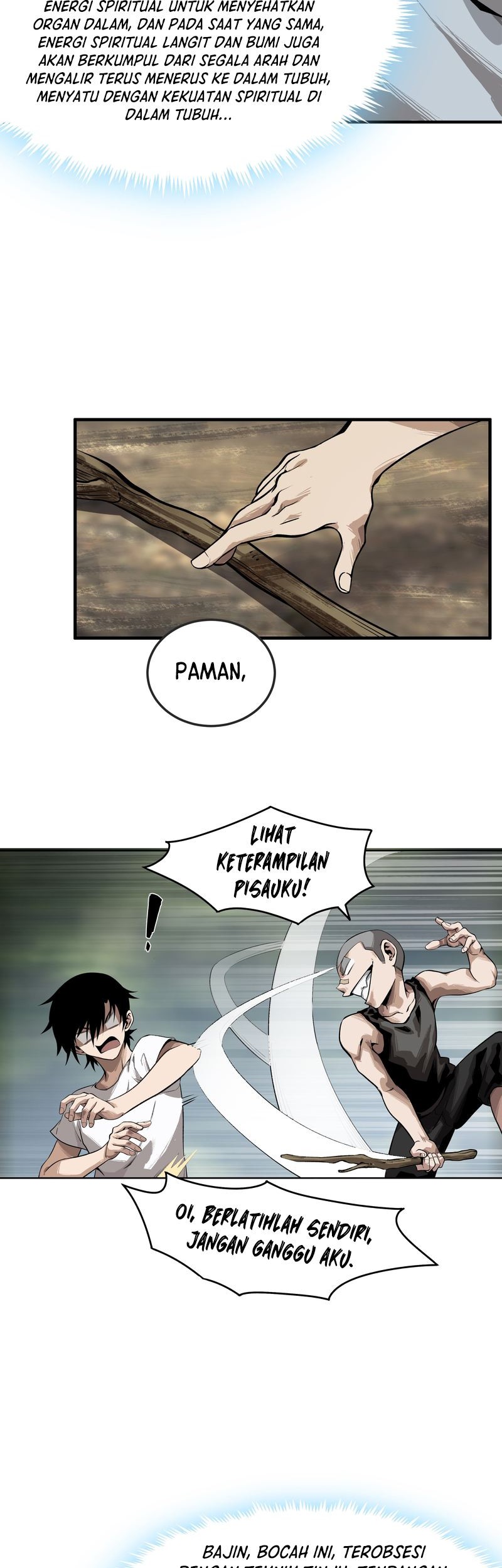 Dear God, Start Today Chapter 04 Gambar 44