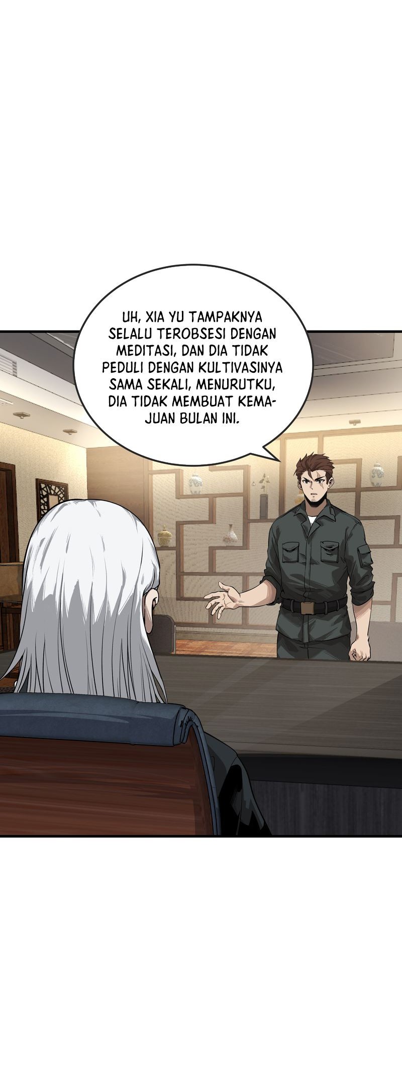 Dear God, Start Today Chapter 04 Gambar 48