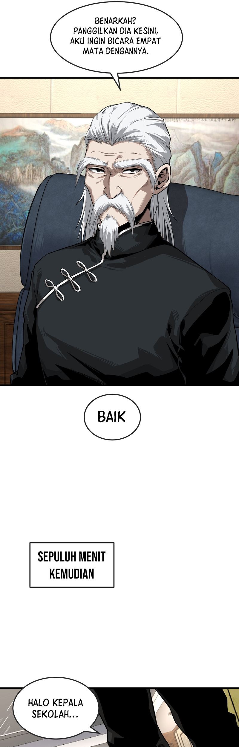 Dear God, Start Today Chapter 04 Gambar 49