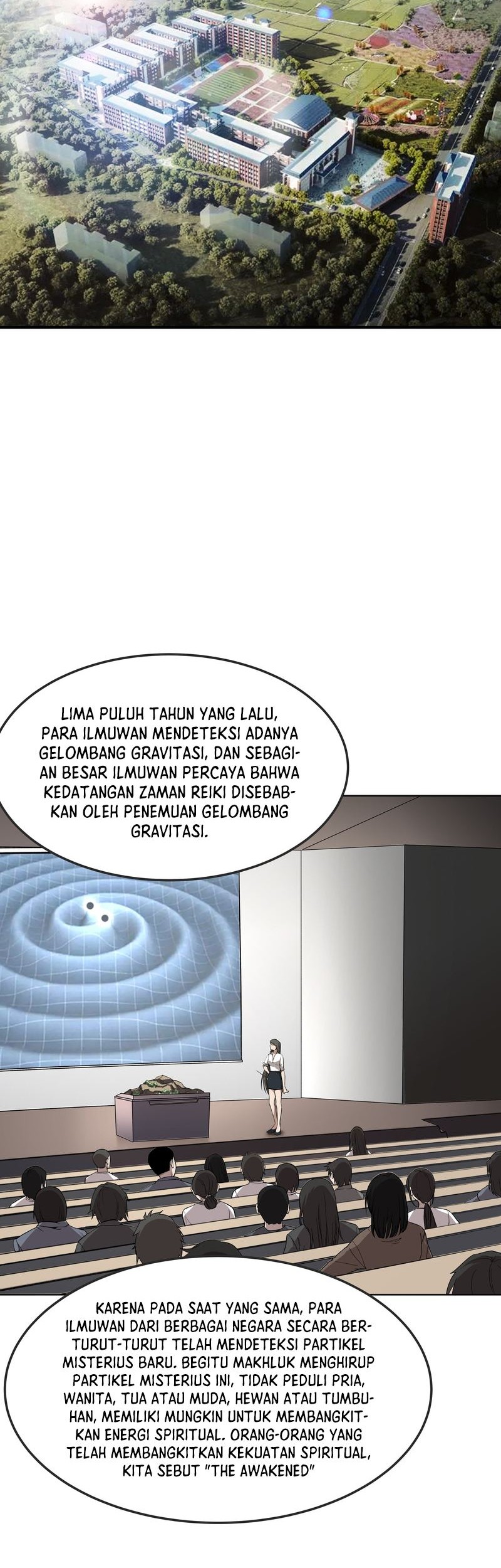 Dear God, Start Today Chapter 04 Gambar 4