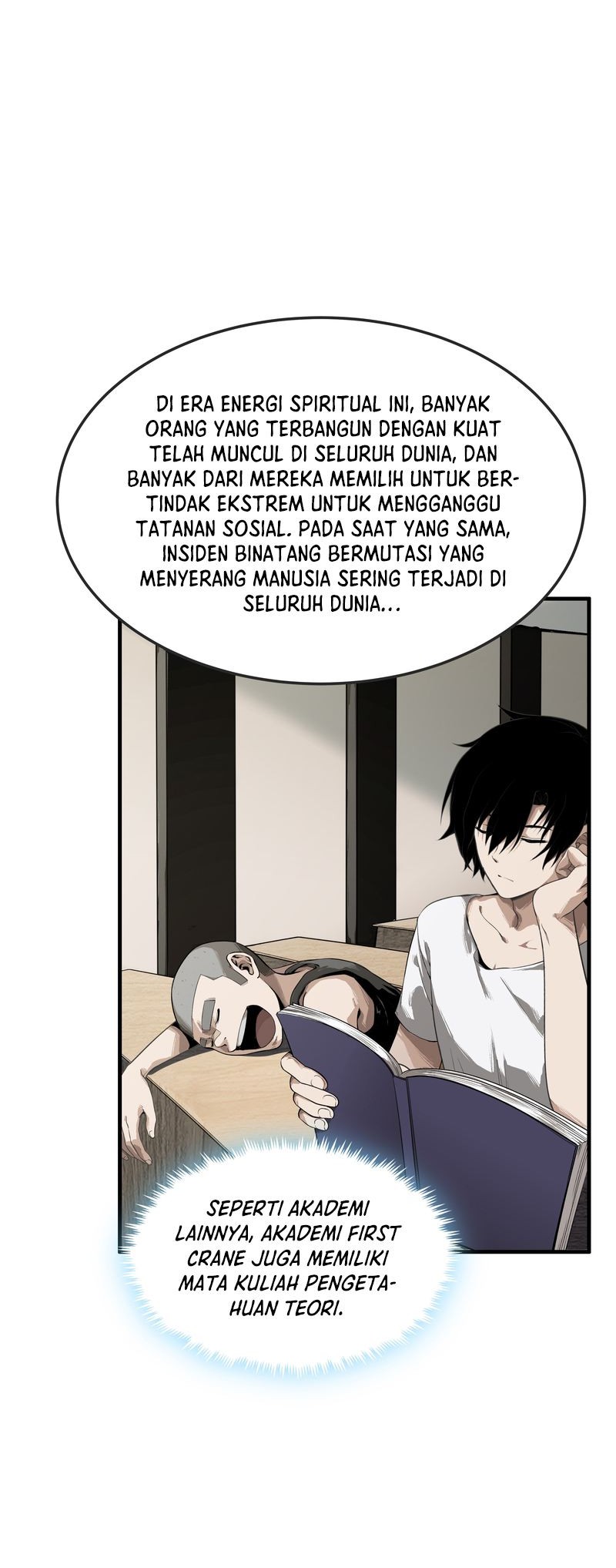 Dear God, Start Today Chapter 04 Gambar 5