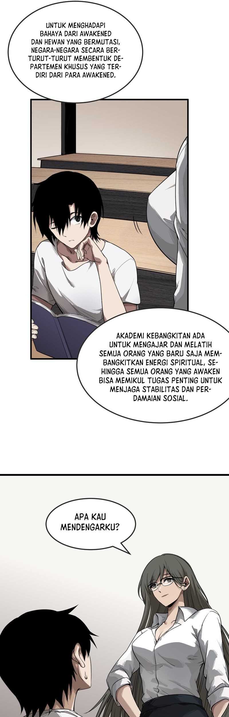 Dear God, Start Today Chapter 04 Gambar 6