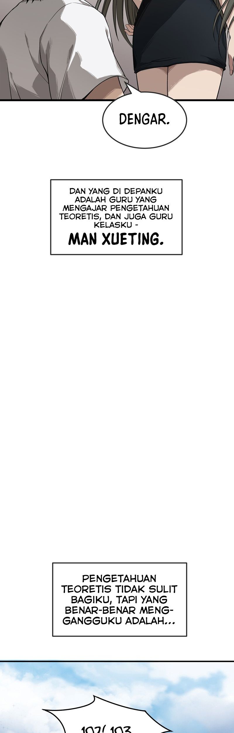 Dear God, Start Today Chapter 04 Gambar 7