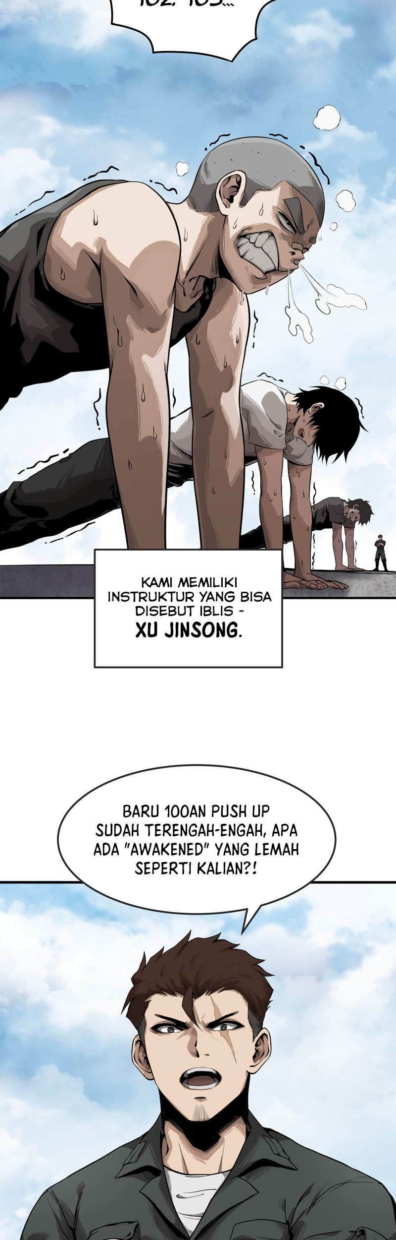 Dear God, Start Today Chapter 04 Gambar 8