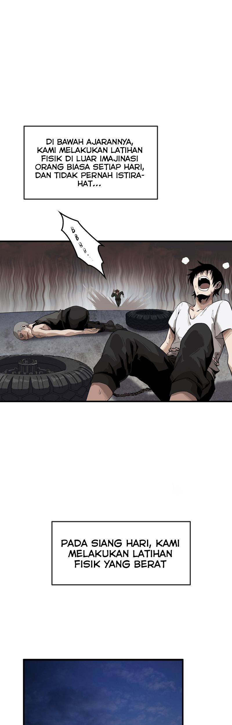 Dear God, Start Today Chapter 04 Gambar 10