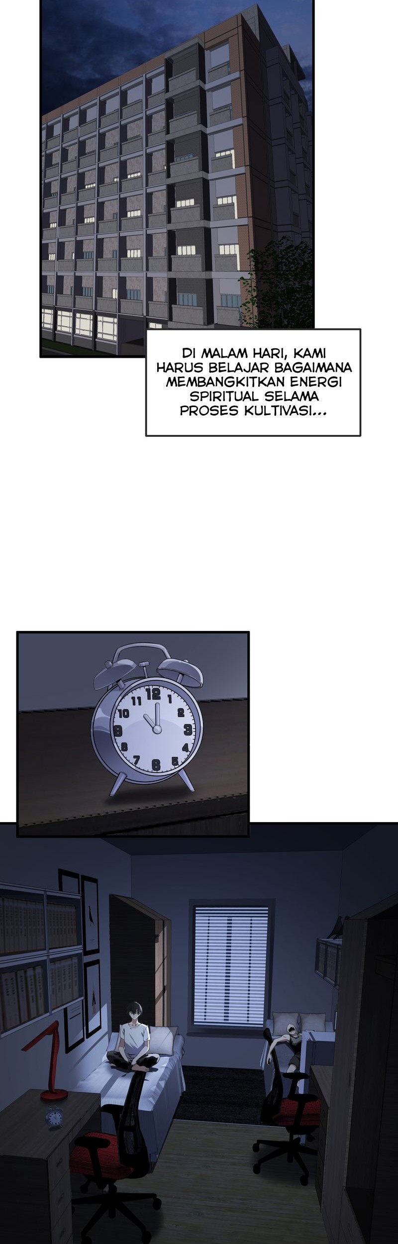 Dear God, Start Today Chapter 04 Gambar 11