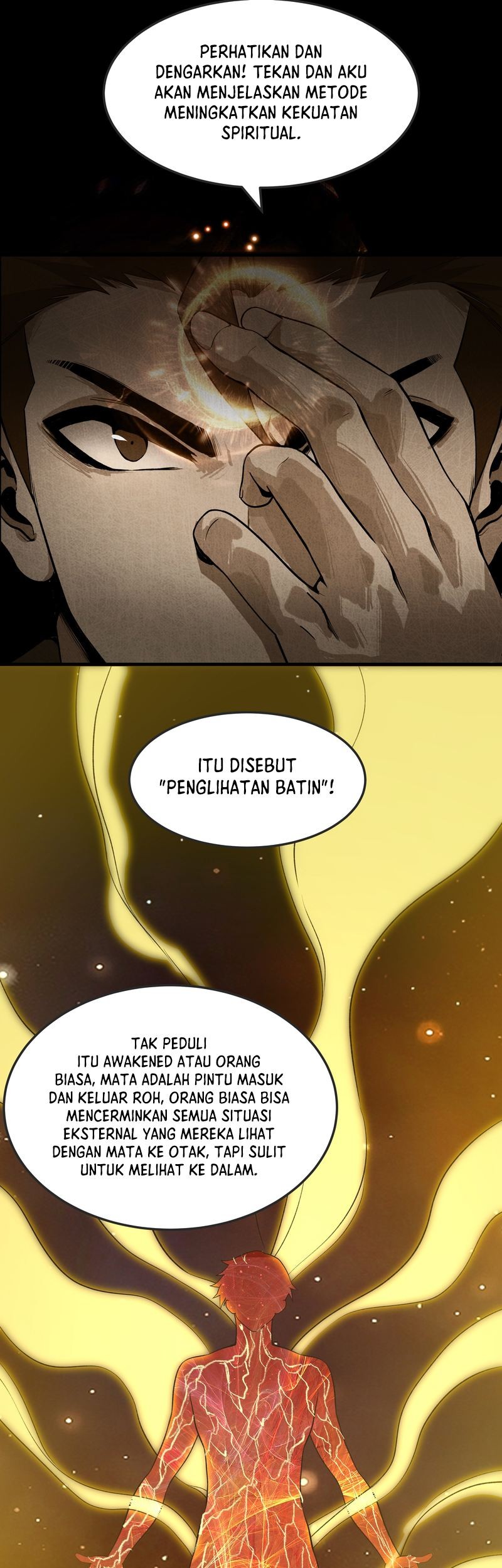 Dear God, Start Today Chapter 04 Gambar 14