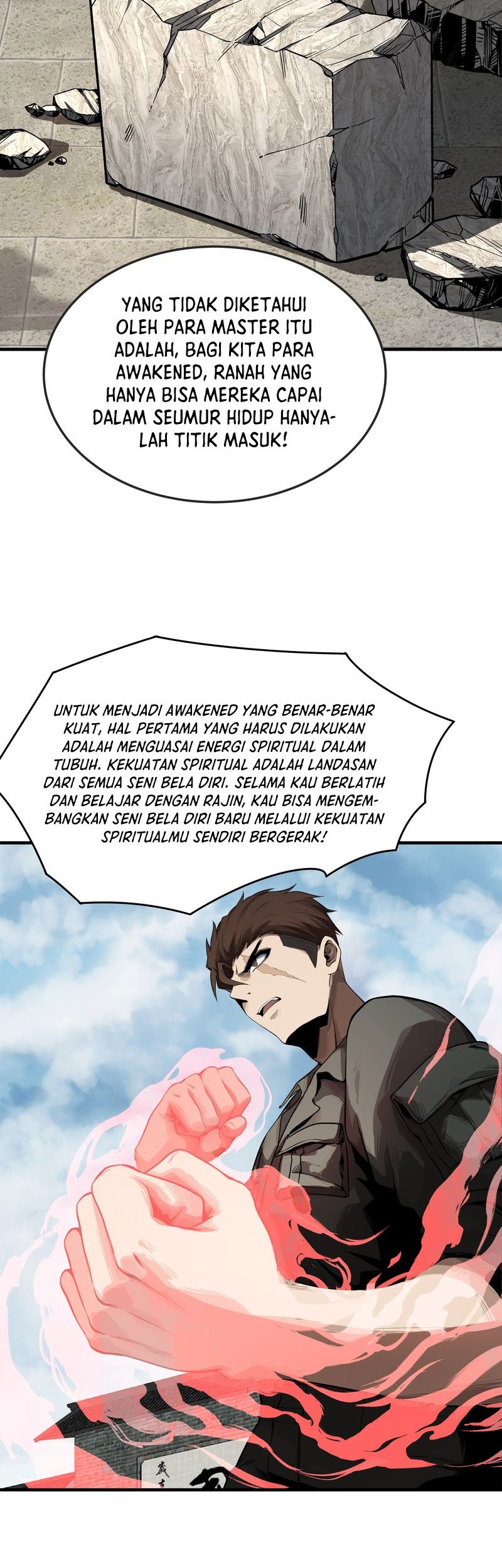 Dear God, Start Today Chapter 04 Gambar 25