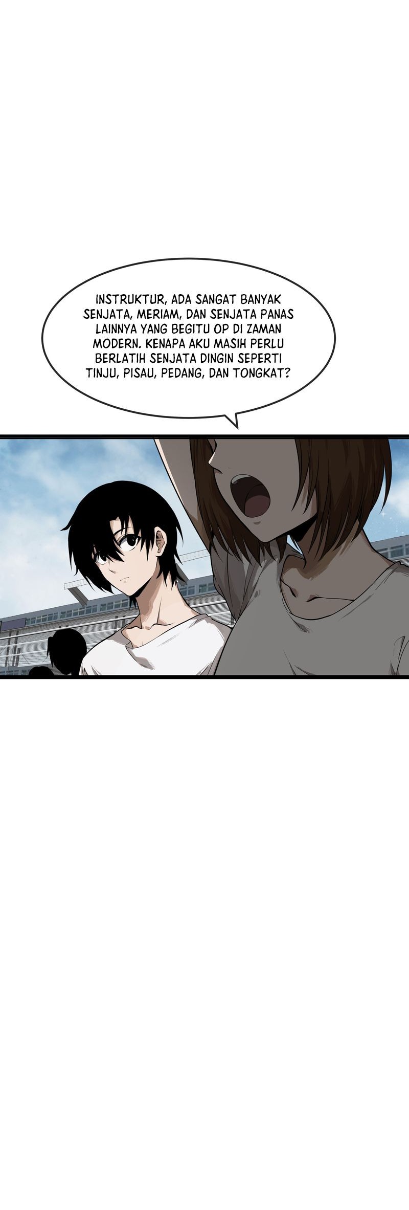 Dear God, Start Today Chapter 04 Gambar 26