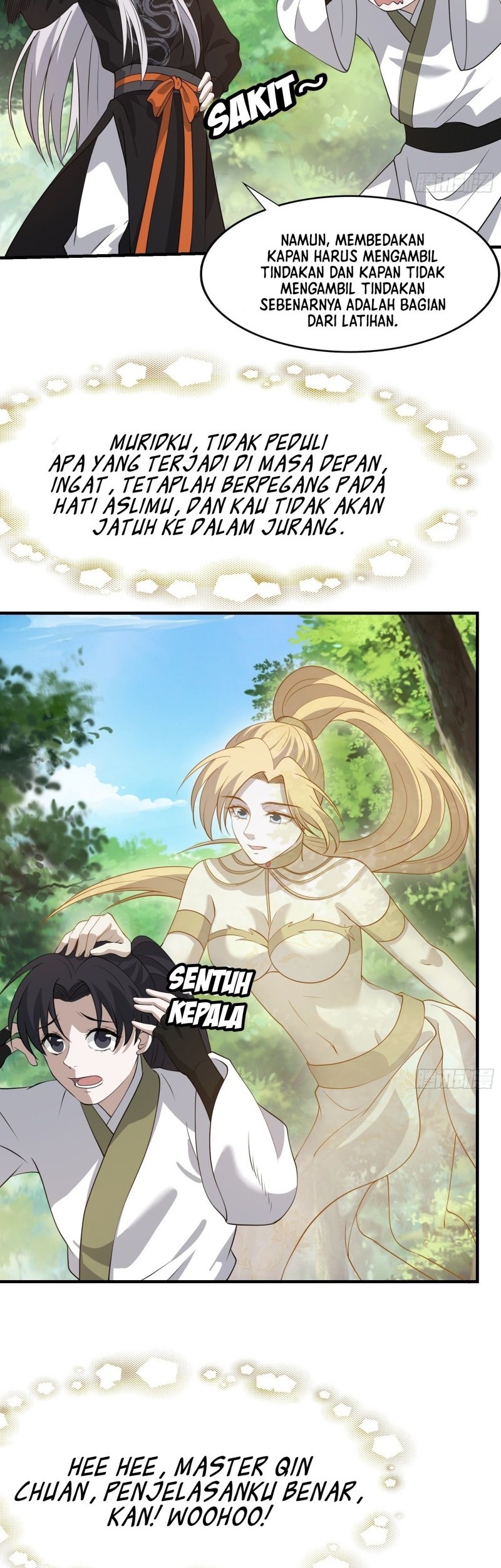 Son, Make Trouble Quickly Chapter 25 Gambar 8