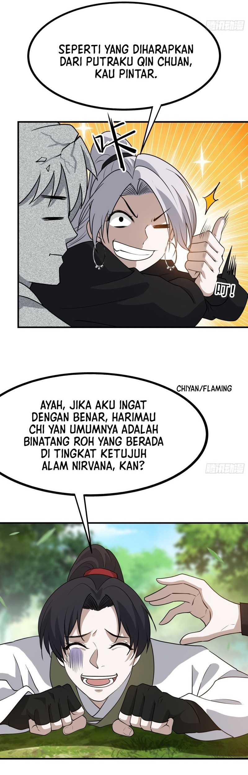 Son, Make Trouble Quickly Chapter 25 Gambar 17