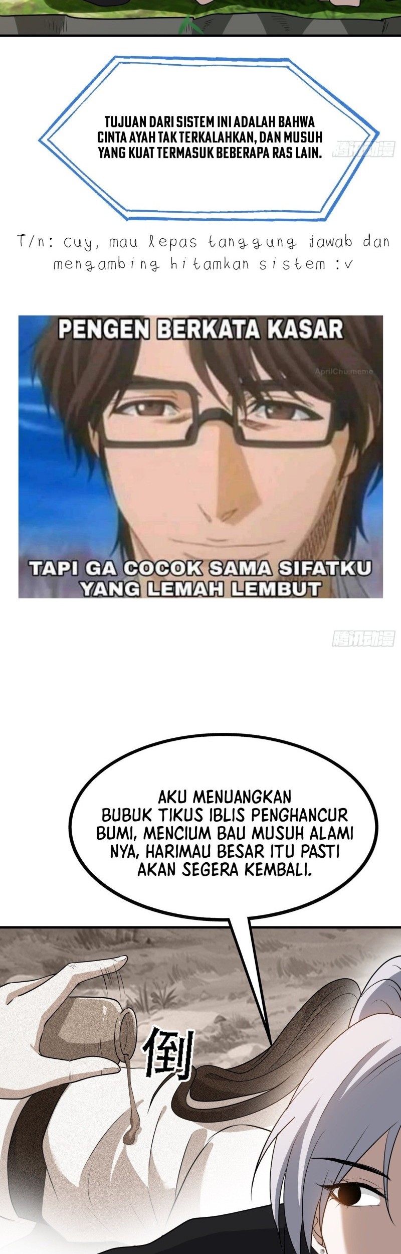 Son, Make Trouble Quickly Chapter 25 Gambar 20