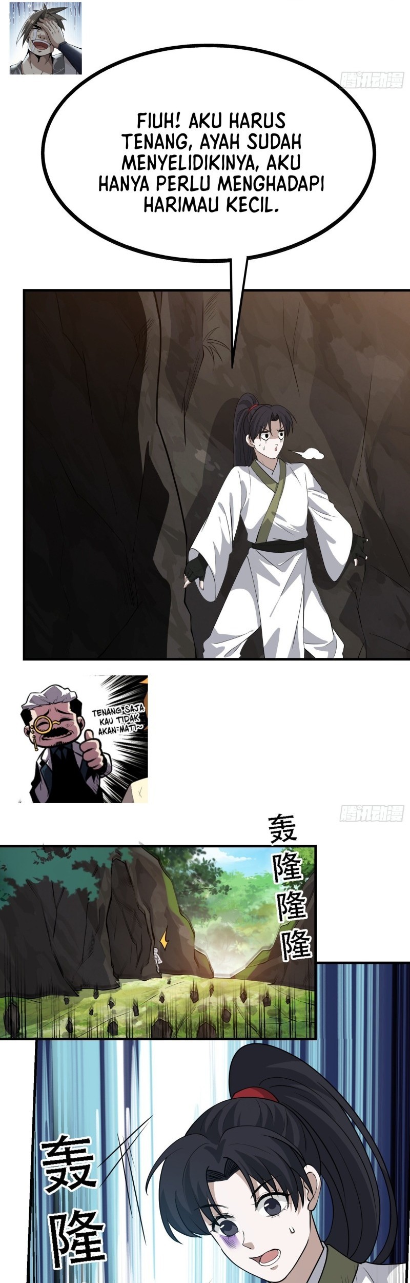 Son, Make Trouble Quickly Chapter 25 Gambar 22
