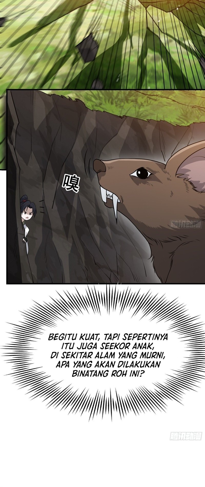 Son, Make Trouble Quickly Chapter 25 Gambar 24