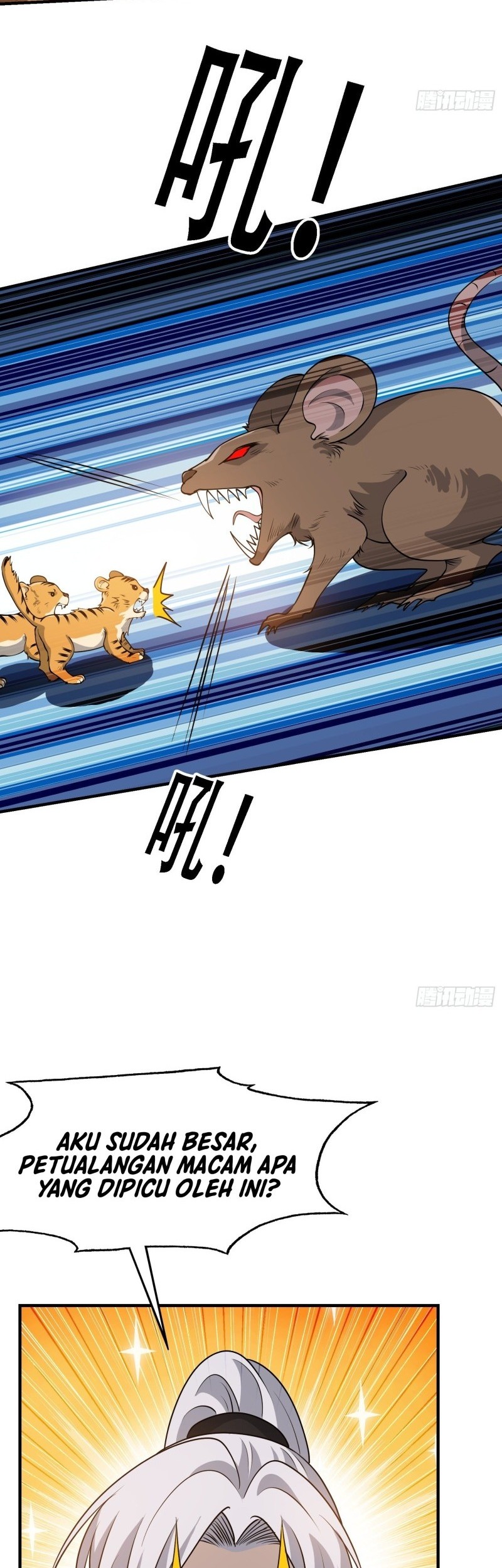 Son, Make Trouble Quickly Chapter 25 Gambar 26