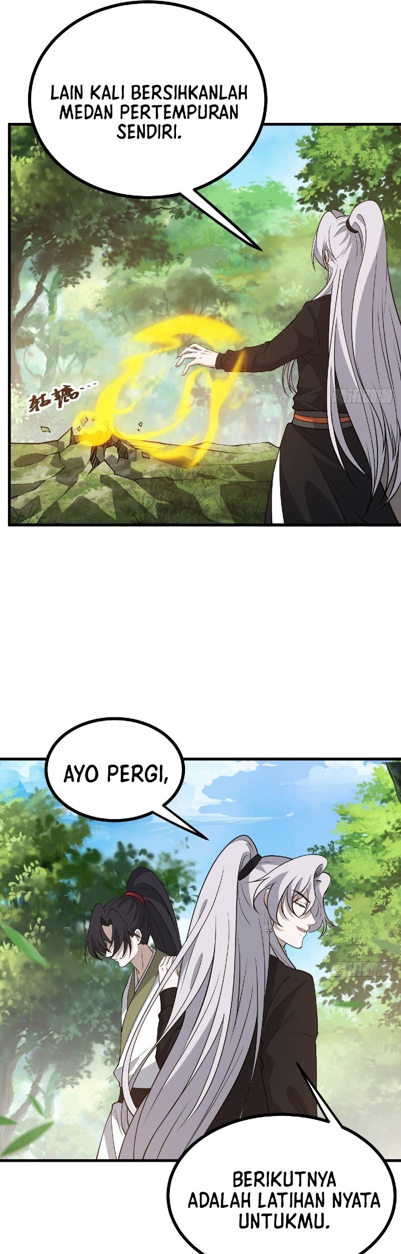 Son, Make Trouble Quickly Chapter 24 Gambar 33