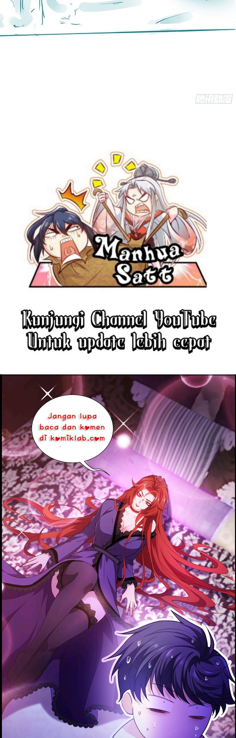 Son, Make Trouble Quickly Chapter 24 Gambar 37