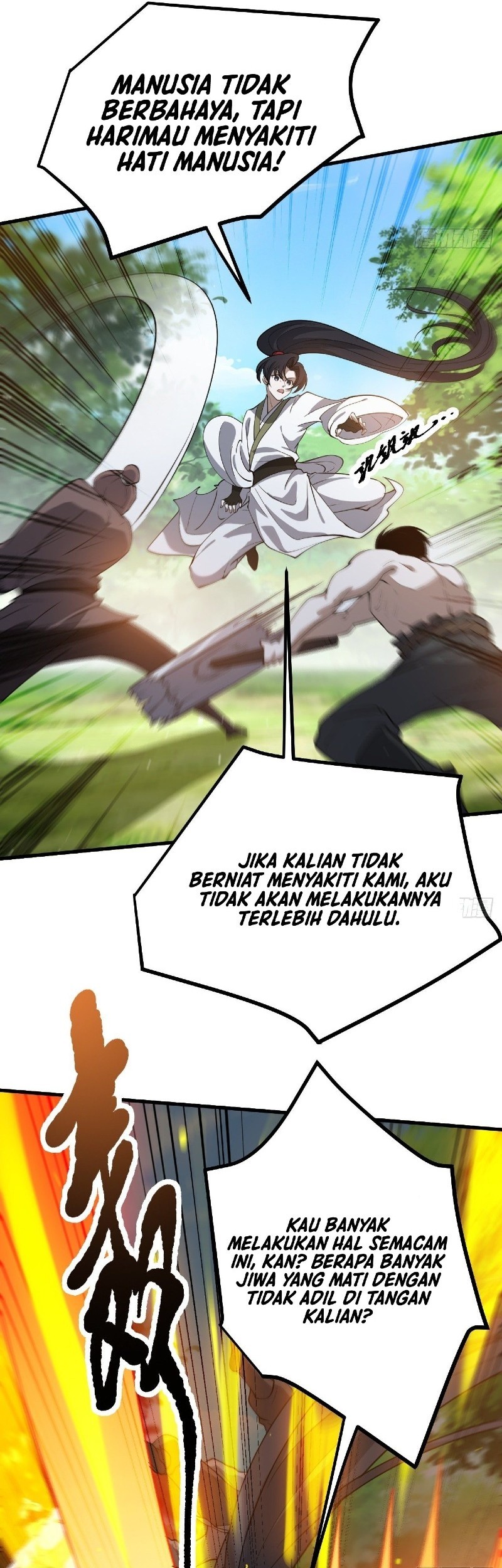 Son, Make Trouble Quickly Chapter 24 Gambar 4