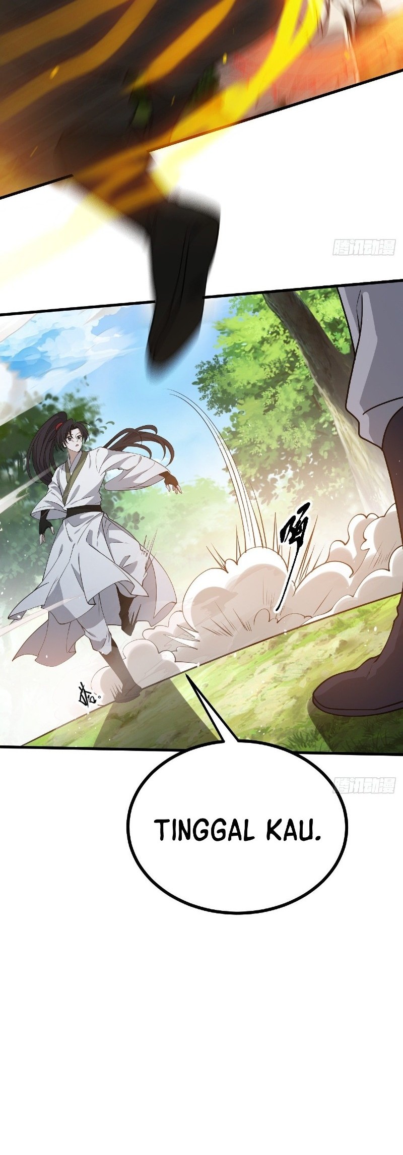 Son, Make Trouble Quickly Chapter 24 Gambar 14
