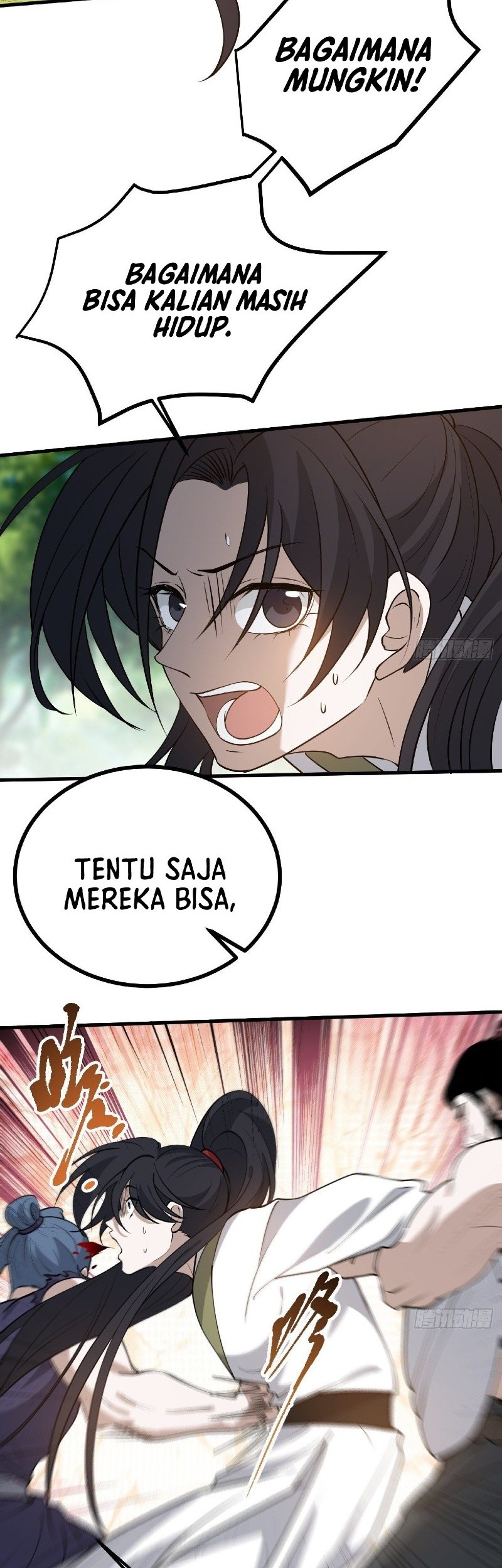 Son, Make Trouble Quickly Chapter 24 Gambar 16