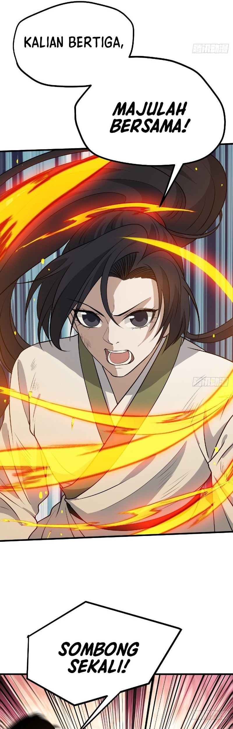 Son, Make Trouble Quickly Chapter 24 Gambar 21