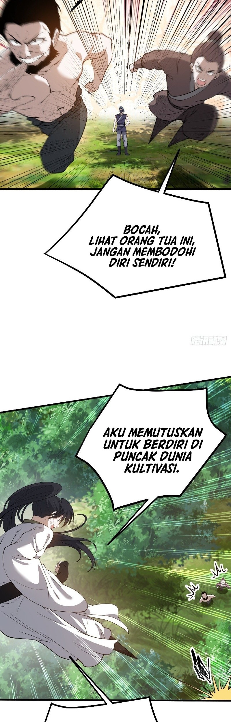 Son, Make Trouble Quickly Chapter 24 Gambar 22