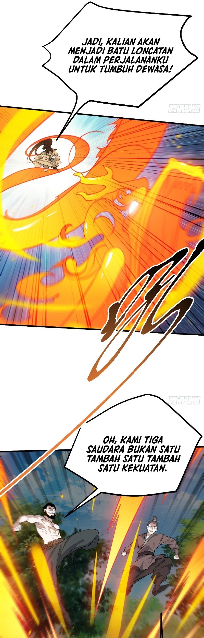 Son, Make Trouble Quickly Chapter 24 Gambar 24