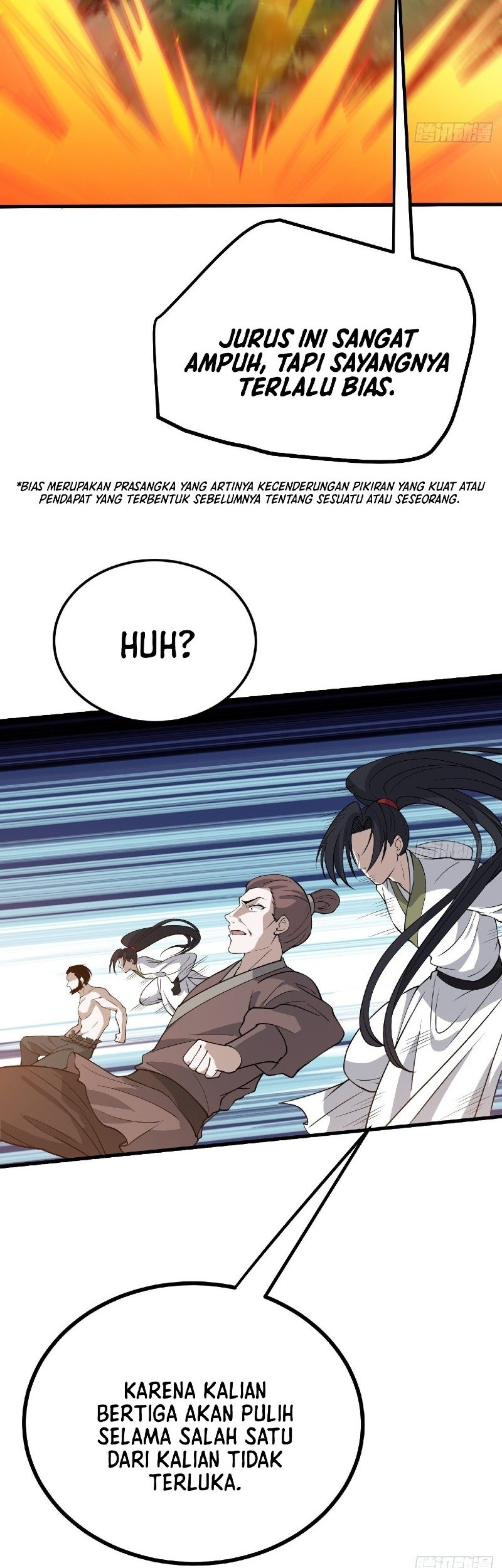 Son, Make Trouble Quickly Chapter 24 Gambar 25