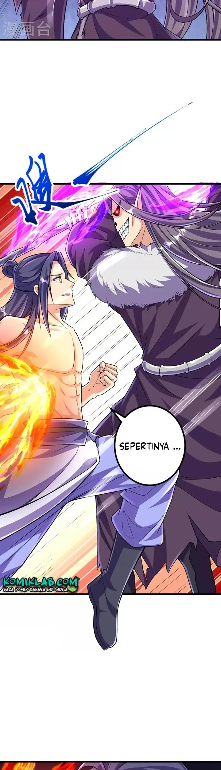 The Strongest Body Old Ancestor In History Chapter 122 Gambar 15